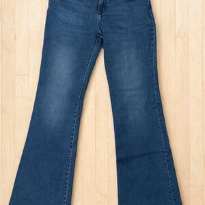Wrangler Dark Blue Flare Jeans